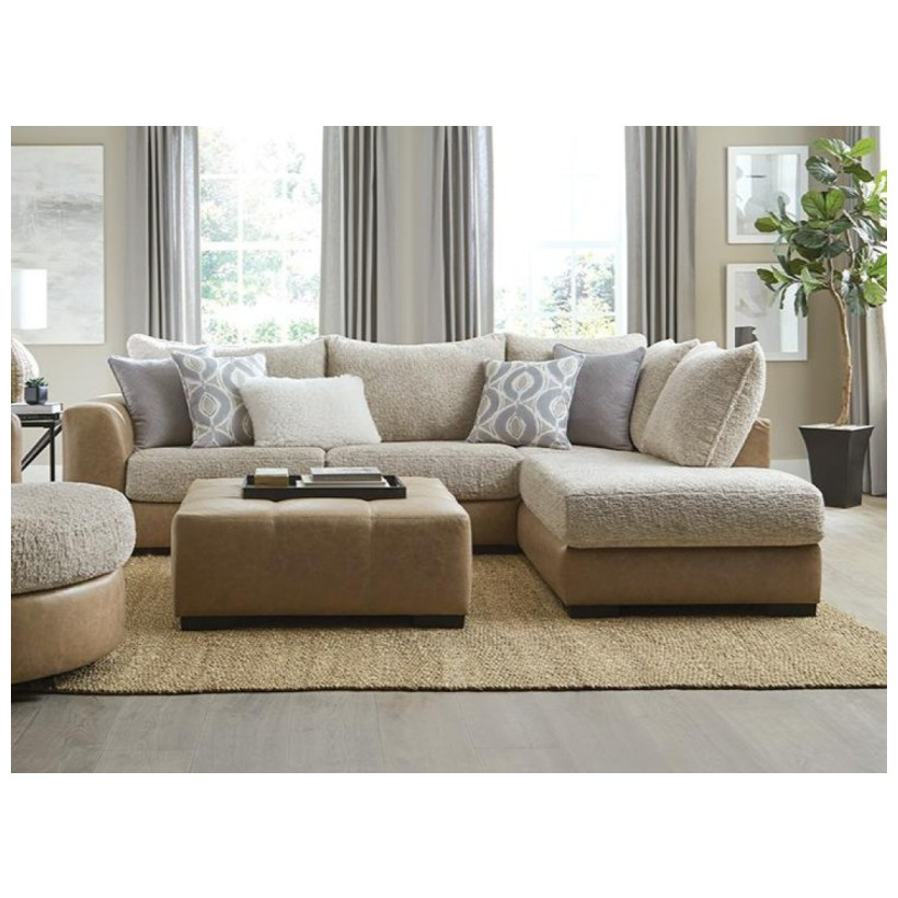 Albany Furniture 355 PUCCINI KHAKI 2PC SECT