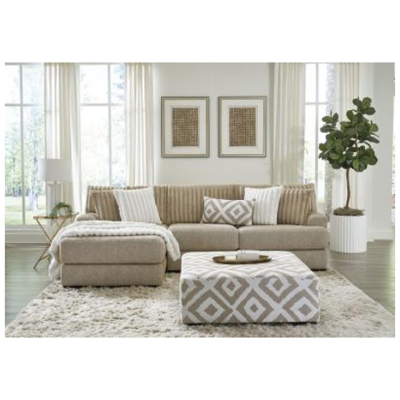 Albany Furniture 0938 TOAST SECT