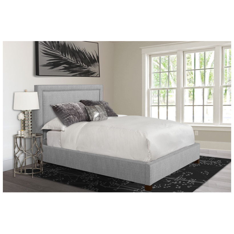 Fitzgerald Furniture CODY QN BED - MINERAL