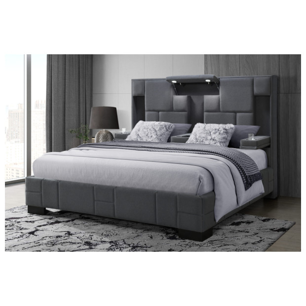Global Furniture OSCAR CHAR KG BED